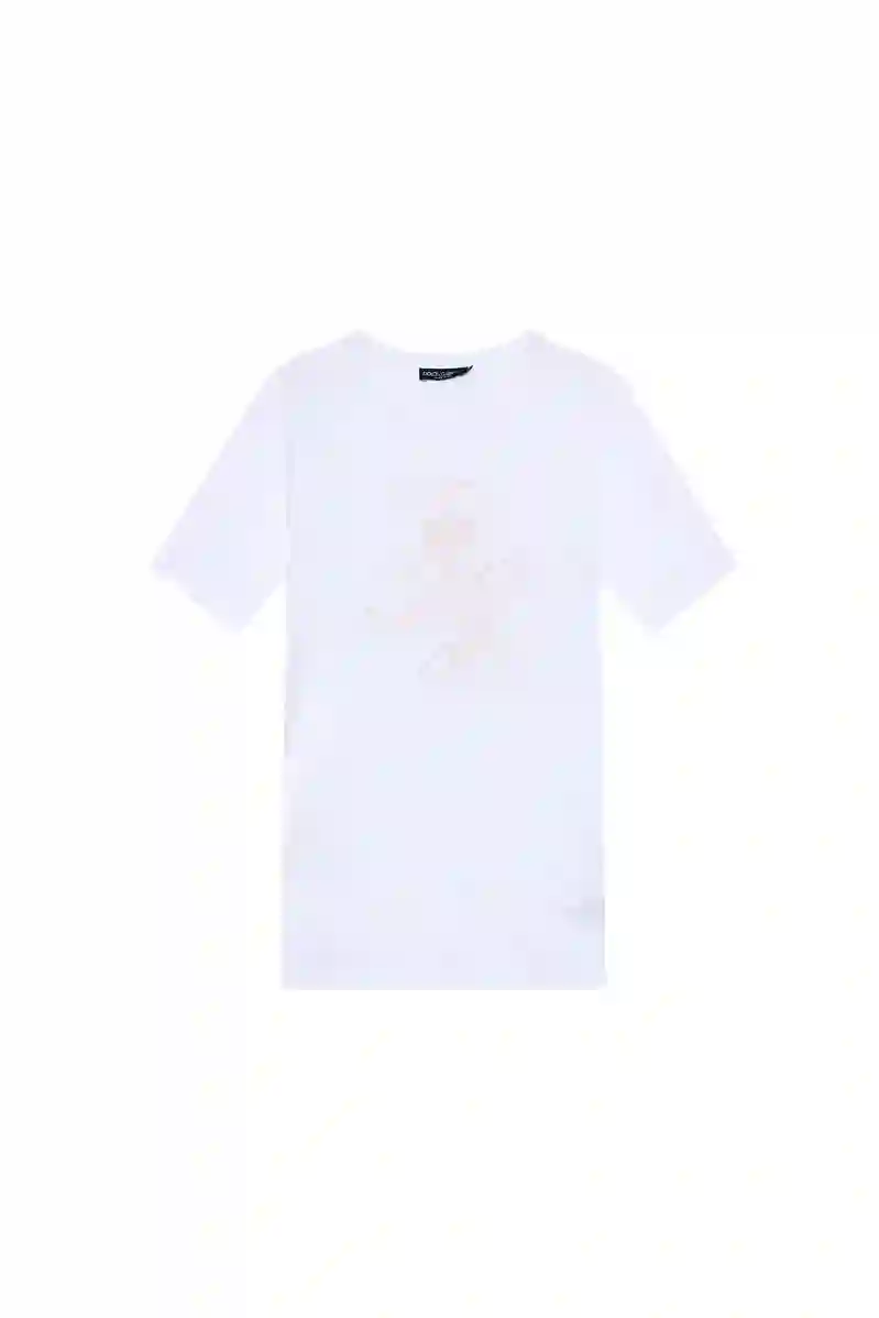 Resim DOLCE & GABBANA KADIN BASKILI T-SHIRT F8M66Z-G7XQL