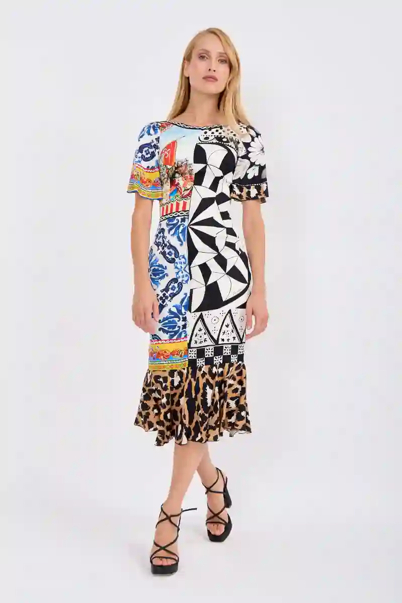 Resim DOLCE & GABBANA ELBİSE 1693RW-HPAAN