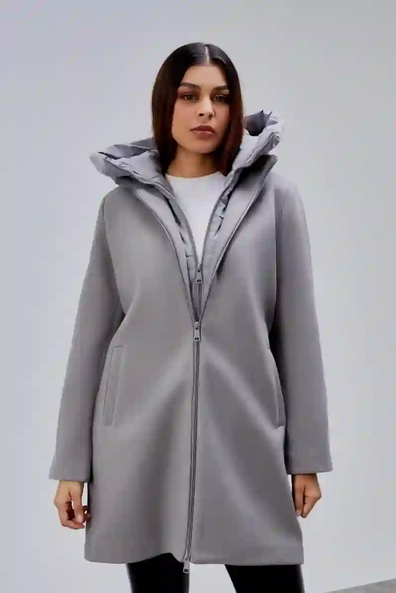 Resim SMILING LONDON KAPÜŞONLU KABAN SLI5CP026160D