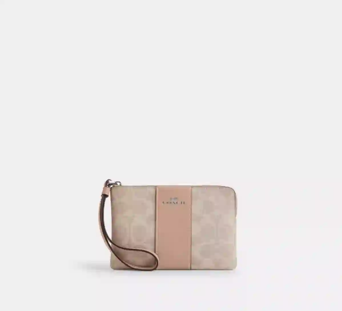 Resim COACH KADIN CÜZDAN CRN ZIP SIG LTH STRP