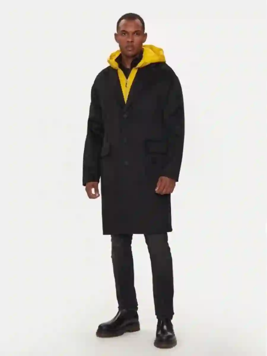 Resim RICHMOND KAPÜŞONLU ERKEK PALTO UMA24089CP HB