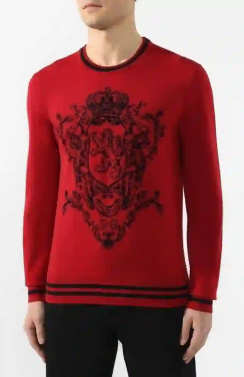 Resim DOLCE& GABBANA ERKEK TRİKO GX841T