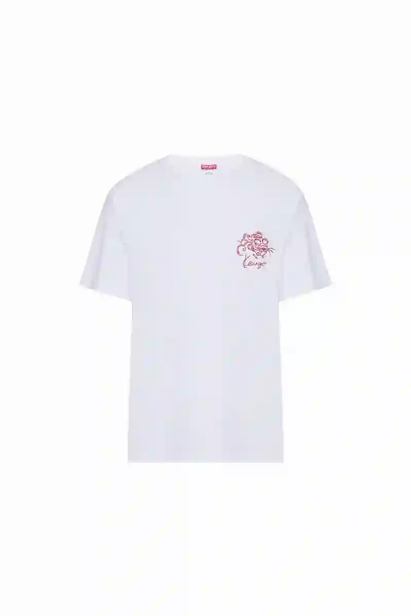 Resim KENZO KADIN T-SHIRT FE62TS1394SO TXT 00002