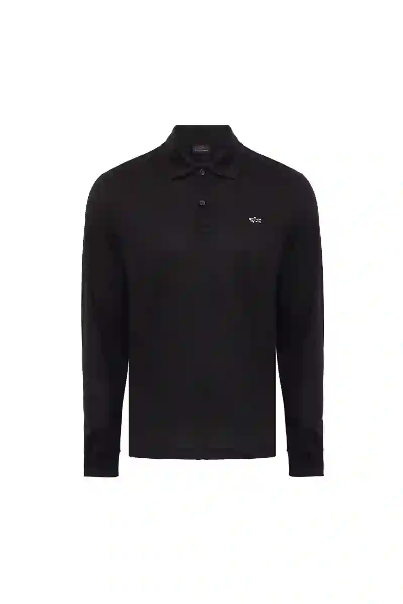 Resim PAUL & SHARK ERKEK POLO YAKA UZUN K. T-SHIRT 99311003-1