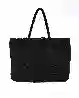 Resim DOLCE&GABBANA ÖRME EL ÇANTASI BB7142 AT917