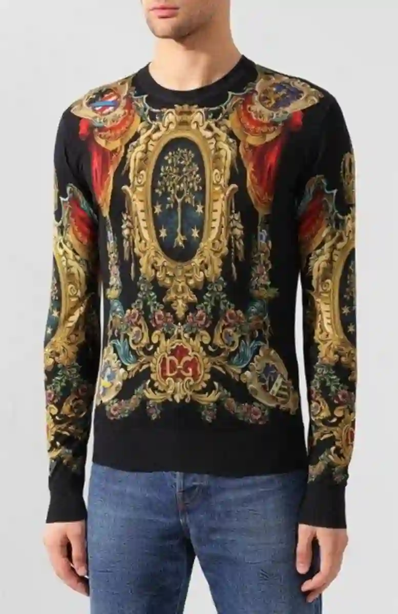 Resim DOLCE&GABBANA ERKEK TRİKO GX55OT JAHGH HN04A