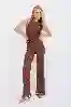 Resim VİCOLO KADIN TRİKO PANTOLON 77150B