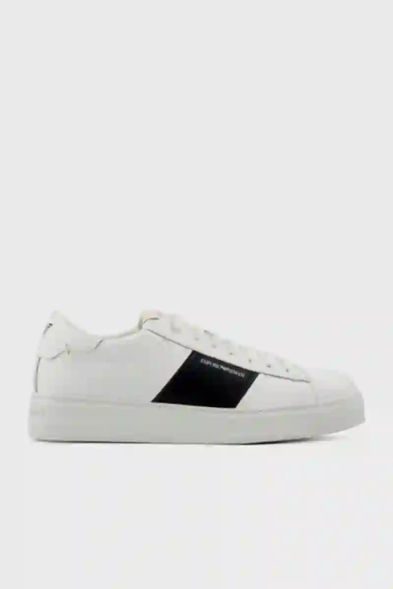 Resim EMPORIO ARMANI ERKEK AYAKKABI XN840