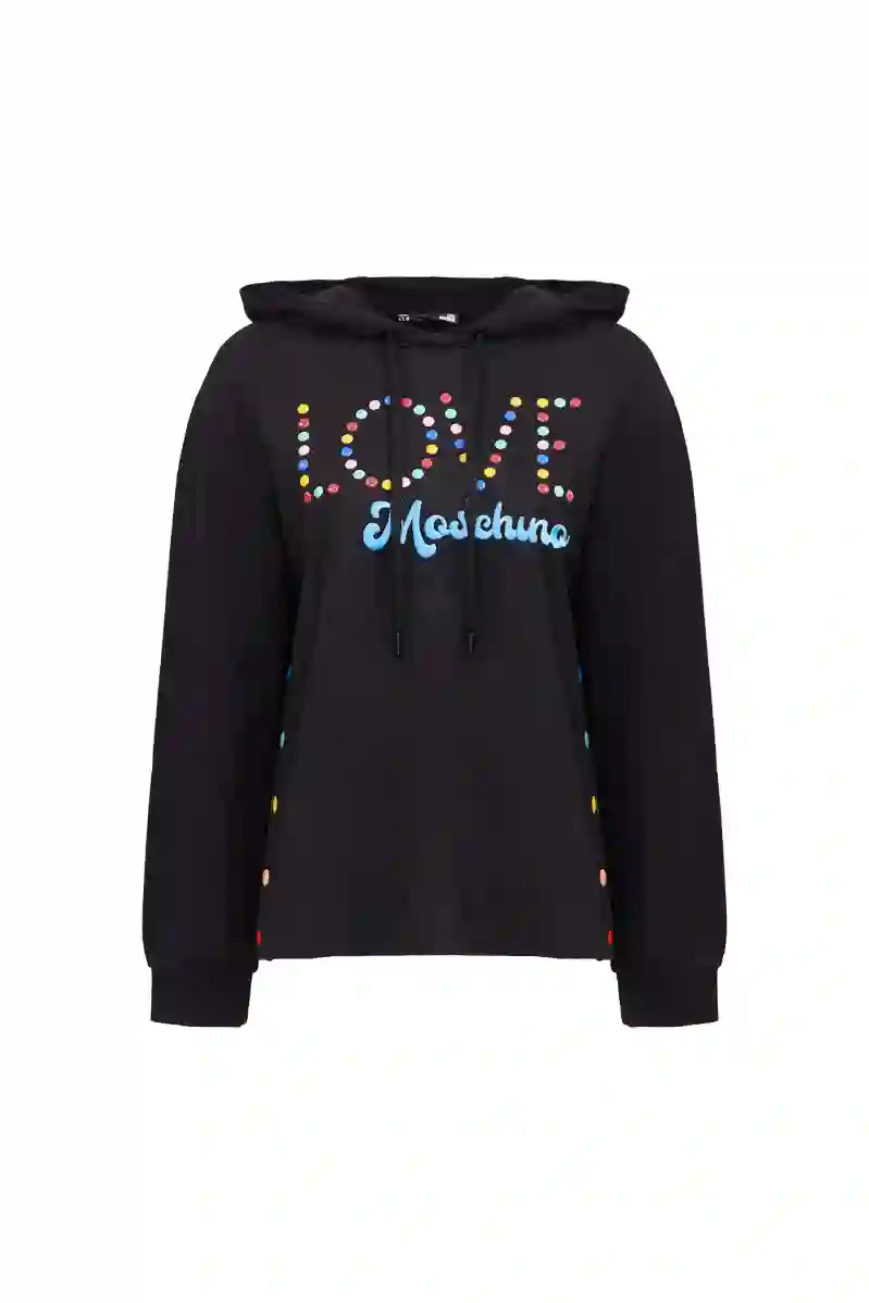 Resim LOVE MOSCHINO KADIN SWEATSHIRT