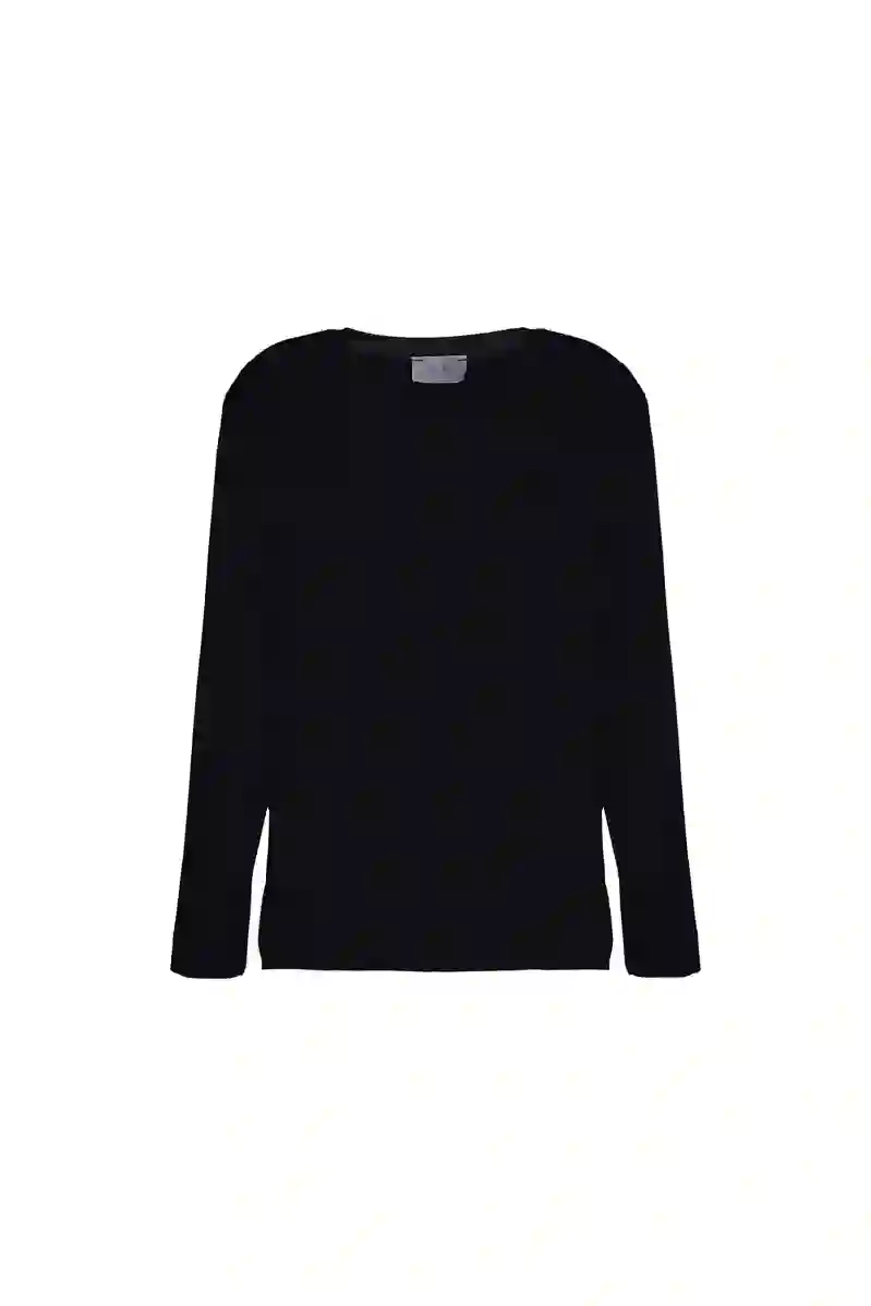 Resim VİCOLO UZUN KOLLU KADIN T-SHIRT TD0421