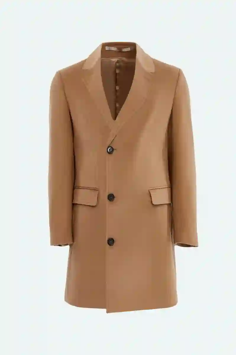 Resim BRIGHTON JANOS ERKEK KAŞMİR PALTO