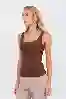 Resim VİCOLO KADIN ASKILI T-SHIRT UAB0061