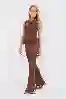 Resim VİCOLO KADIN TRİKO PANTOLON 77150B