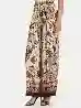 Resim VİCOLO BASKILI KADIN PANTOLON TD0829