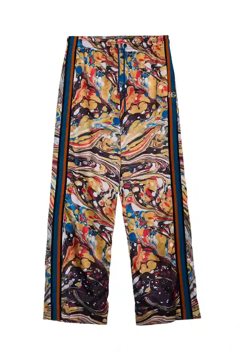 Resim DOLCE&GABBANA DESENLİ JOGGING ERKEK PANTOLON GWWWAZ-HSM80