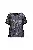 Resim VİCOLO KADIN T-SHIRT TD0458