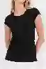 Resim VİCOLO KADIN T-SHIRT UAB0064