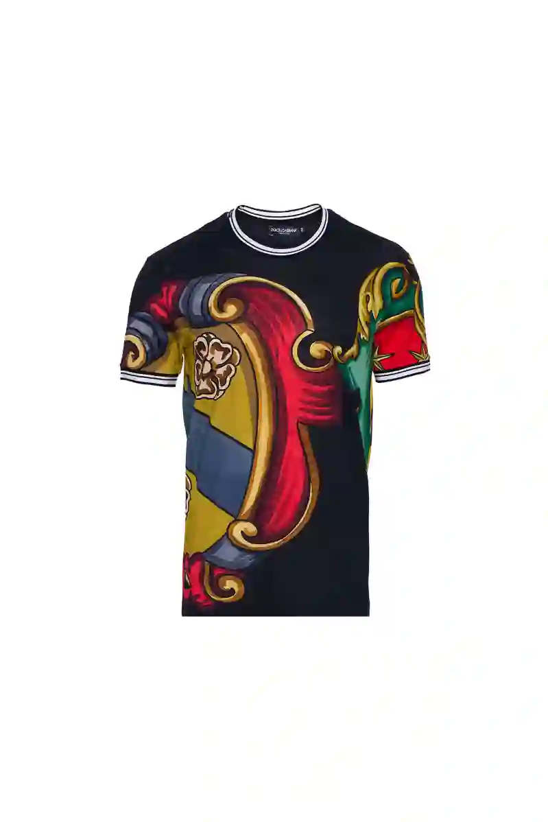Resim DOLCE & GABBANA ERKEK BASKILI T-SHIRT G8KC0T-G7C3P