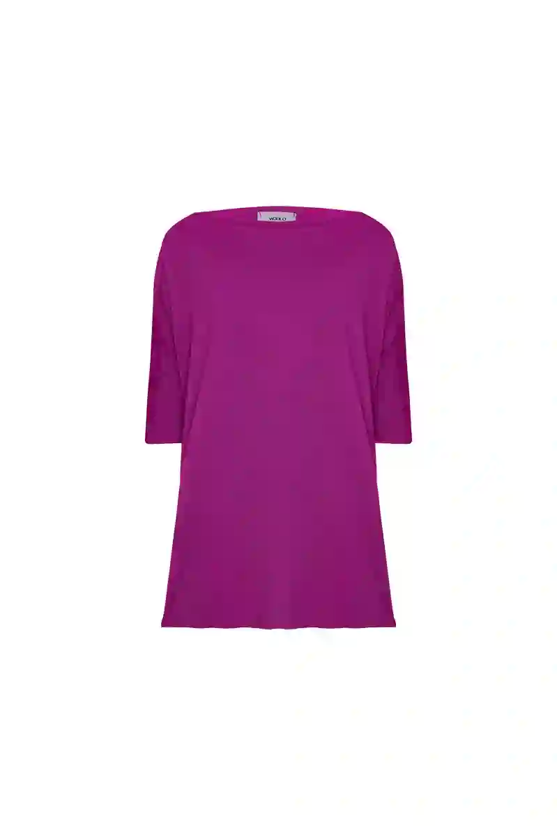 Resim VİCOLO KADIN T-SHIRT US0058