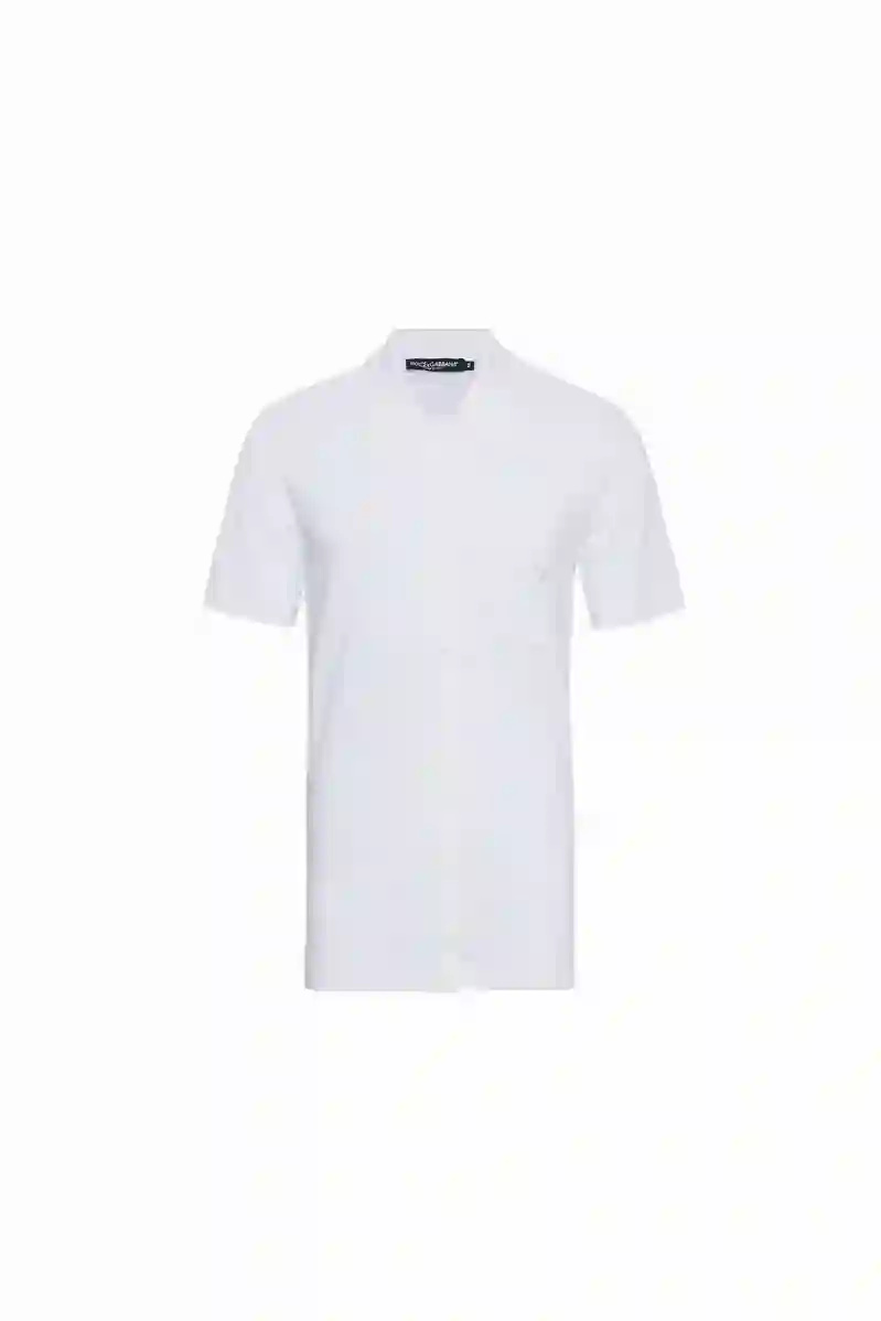 Resim DOLCE & GABBANA ERKEK CEPLİ POLO YAKA T-SHIRT G5GP3T-FU7A9