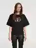 Resim DOLCE & GABBANA KADIN BASKILI T-SHIRT F8048Z-G7B74