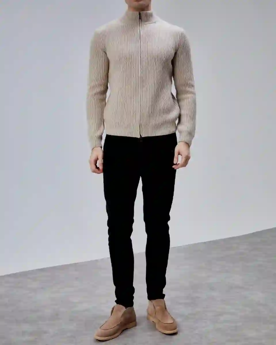 Resim PRIVATI FIRENZE ERKEK FERMUARLI HIRKA FX2599/007